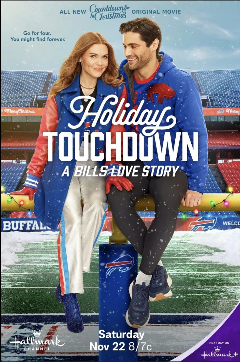 Holiday Touchdown: A Bills Love Story (2025)